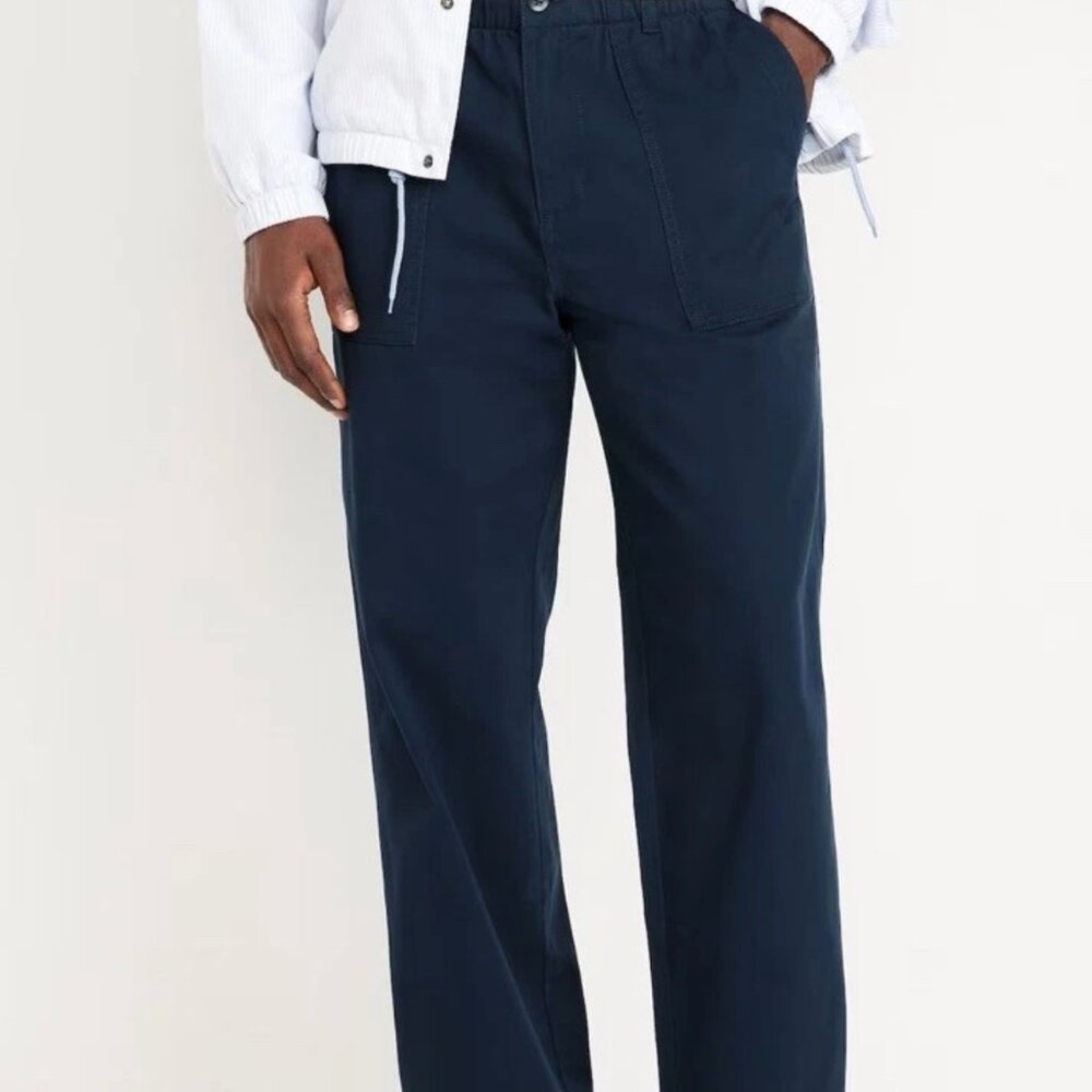 Old Navy Baggy Soft Workwear New-M (32x34) Size Pants